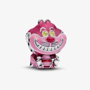 Pandora Disney Alice in Wonderland Cheshire Cat Charm|Pendant